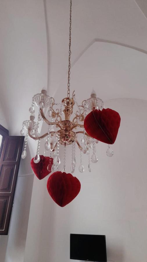 Palazzo Macchia Villa Cutrofiano Bagian luar foto