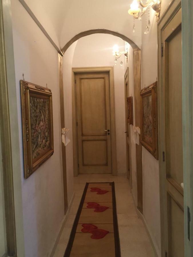 Palazzo Macchia Villa Cutrofiano Bagian luar foto
